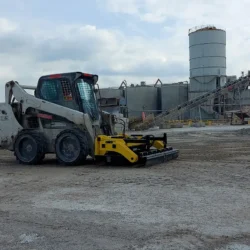 Ball Mill Cleanup Magnet For Skid Steers