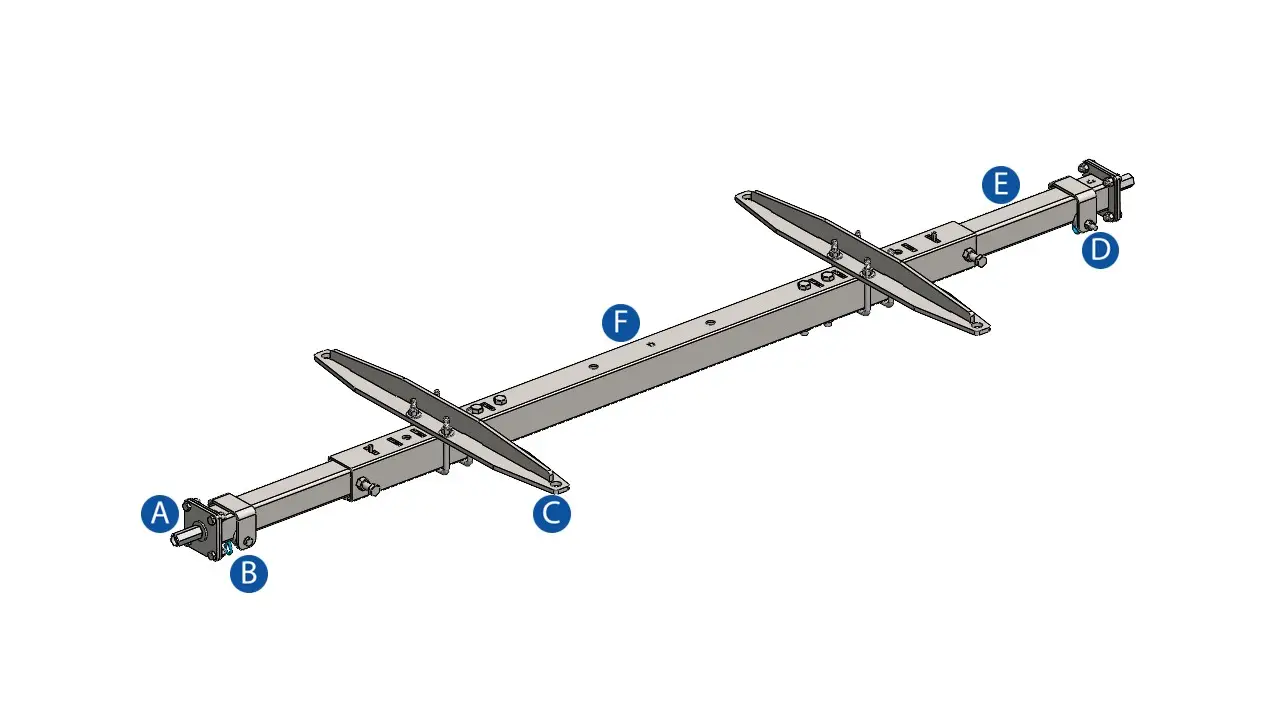 Hanging Bracket D Heavy Duty Construction
