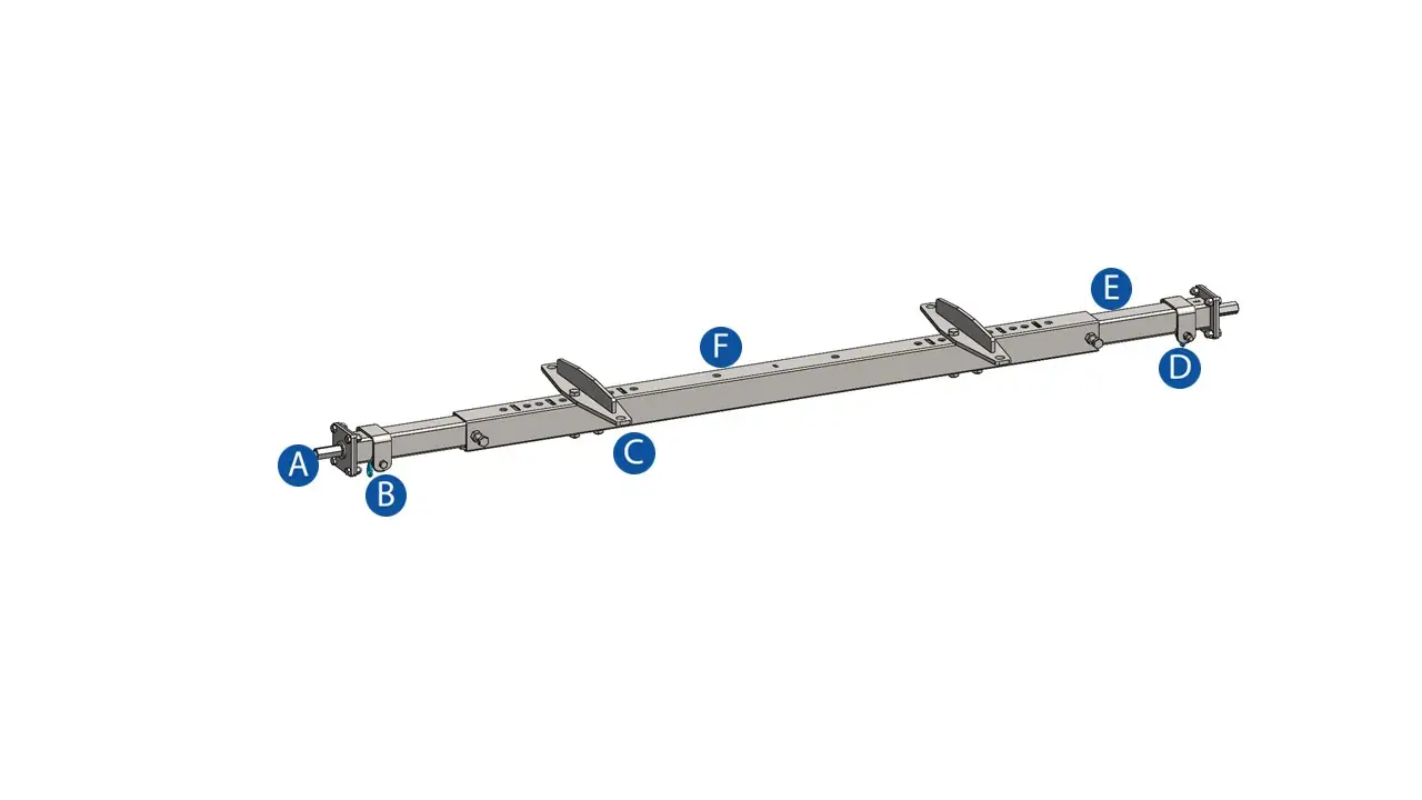 Hanging Bracket E Heavy Duty Construction