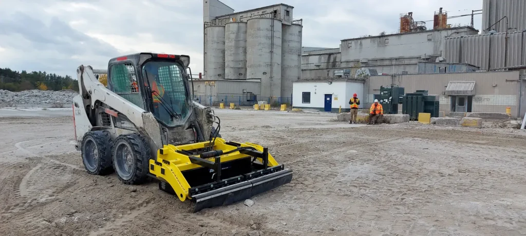 Magnetic Sweeper for Steel Ball Pickup