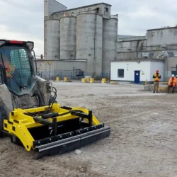 Magnetic Sweeper for Steel Ball Pickup