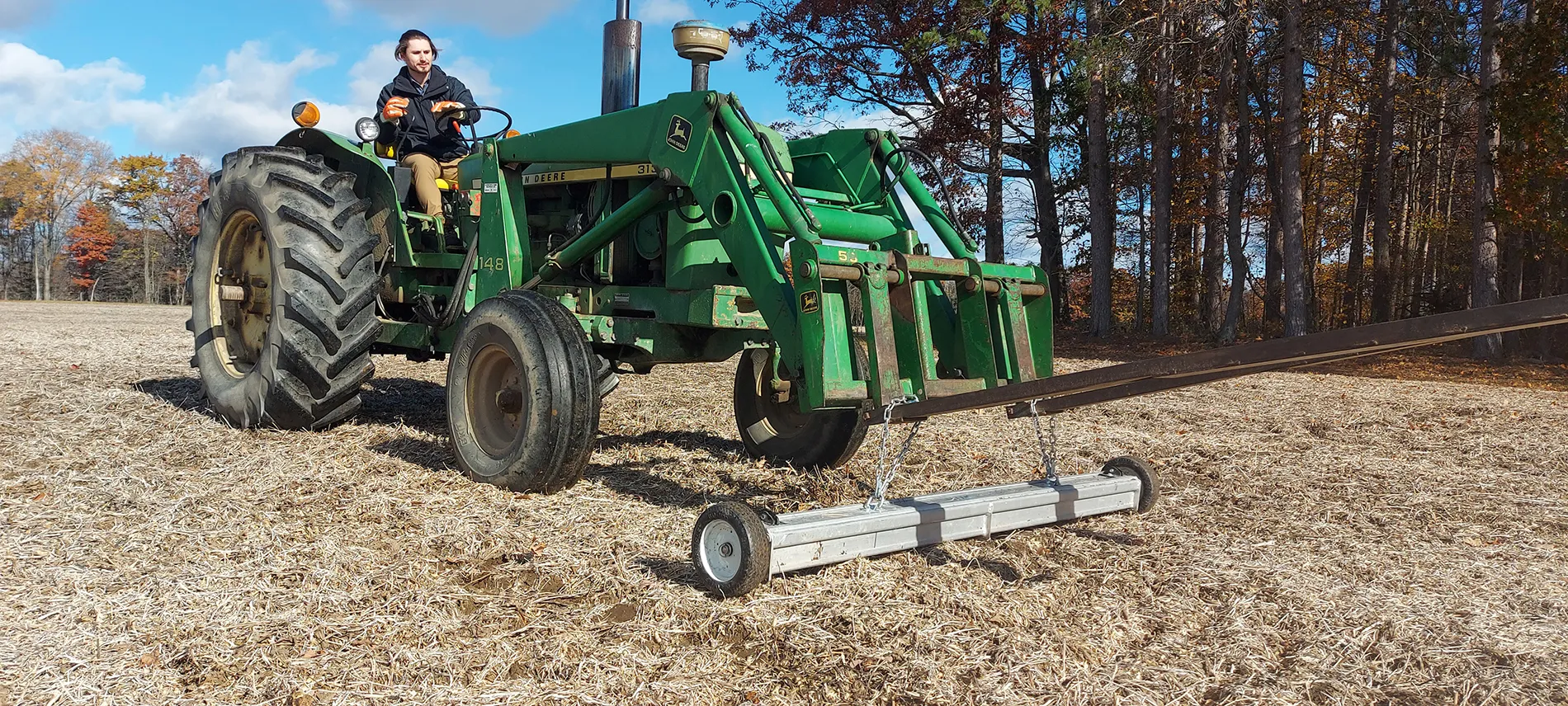 Nyx Heavy Duty Magnetic Sweeper for Farms