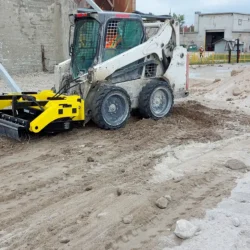 Sunda Ball Mill Pickup Magnetic Sweeper for Skid Steers