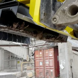 Sunda Magnetic Sweeper Debris Collection