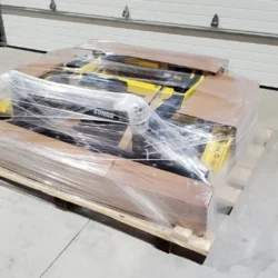 Empaque de la barredora magnética Sunda