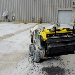 Sunda Magnetic Sweeper Skid Steer Hydraulic Clean Off System