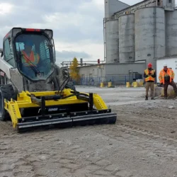 Sunda Magnetic Sweeper for Ball Mill Abrasive Cleanup