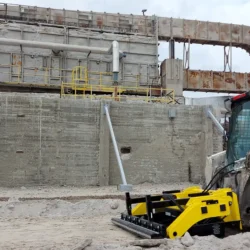 Sunda Magnetic Sweeper for Skidsteers