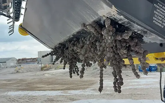 Ball Mill Abrasive Magnet
