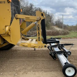 Erebus - Aimant à suspendre sur niveleuse pour usage intensif