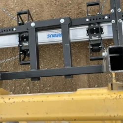 Erebus Aimant de suspension à hauteur réglable sur support D