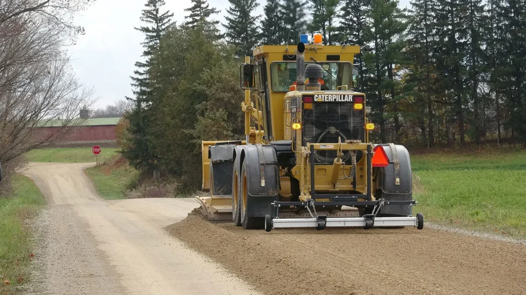 Motor Grader Hanging Magnetic Sweeper