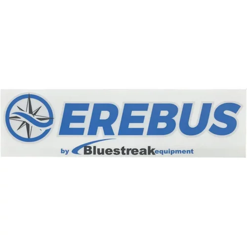 Part #13 Erebus by bluestreak equipment sticker (1pc)