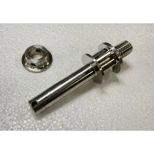 Part #6 Erebus stainless steel wheel bolt (1pc) w/ retainer (1pc)