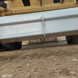 Supports de protection et manchon en aluminium sur l'aimant suspendu Erebus