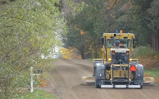 Motor Grader Hanging Magnetic Sweeper