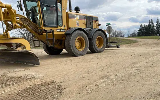 Road Clearing Hanging Magnetic Sweeper by Bluestreak Equipment