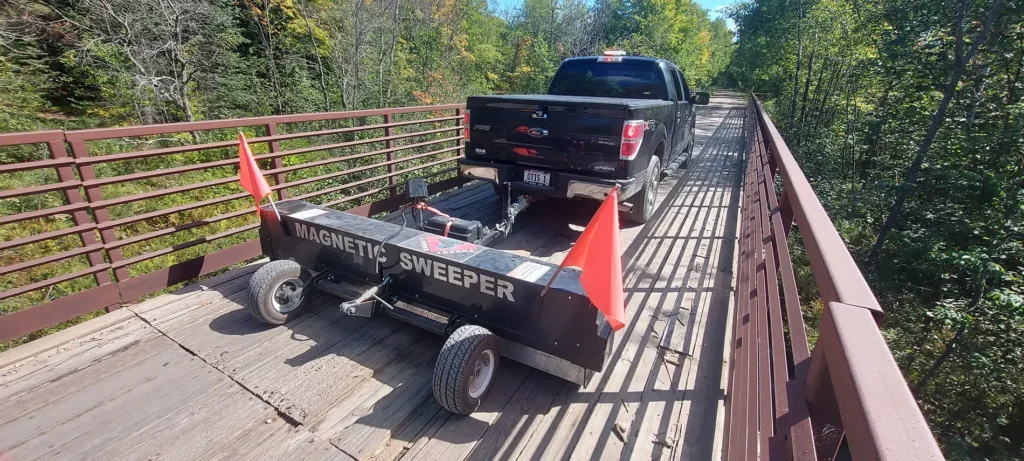 Aardvark Magnetic Sweeper Trail Maintenance Magnet