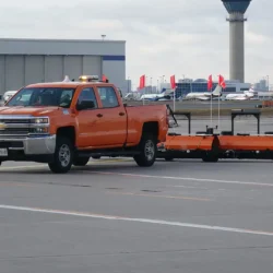 Airport FOD Control Trailer