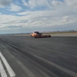 Airport Runway Magnet Trailer for FOD Control