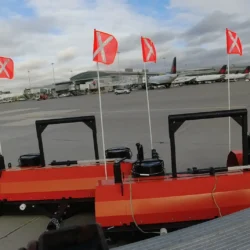 Airport Taxiway FOD Conrtrol Magnetic Sweeper