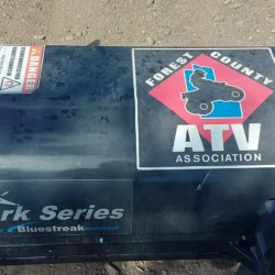 County ATV Trails Maintenance Magnet