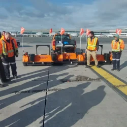 Debris Collected from Apron