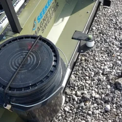 Debris Collection Bins on Seeker Airport Magnet