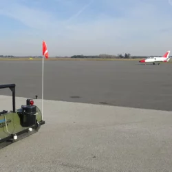 FOD Control Airport Magnetic Sweeper by Bluestreak Equipment