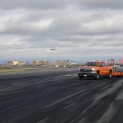 Magnetic Sweeper for Airport Runway FOD Cleaning