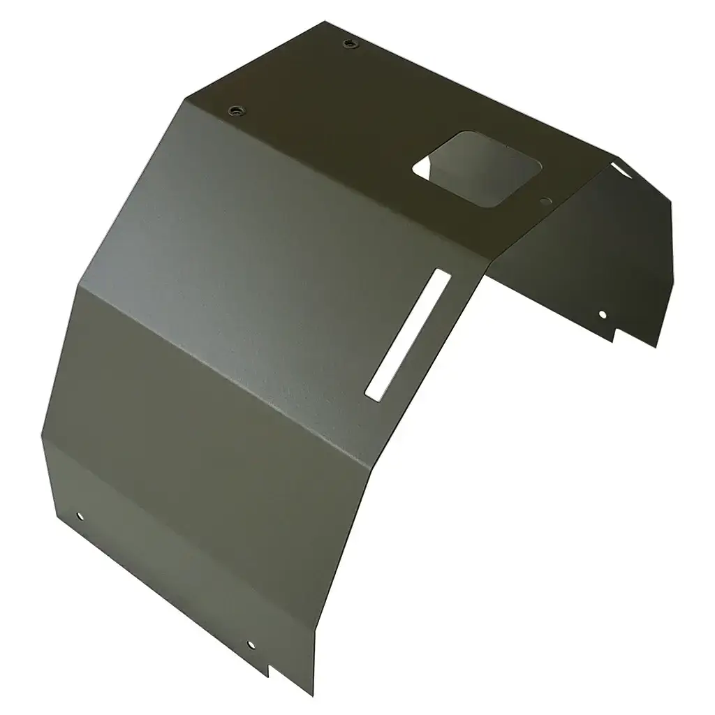 Part #44 Seeker Airmag Green Fender (1 pcs)