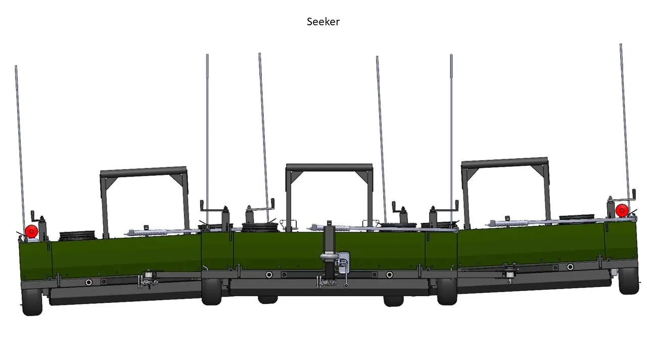 Seeker Airmag 180 Ground Tracking 2