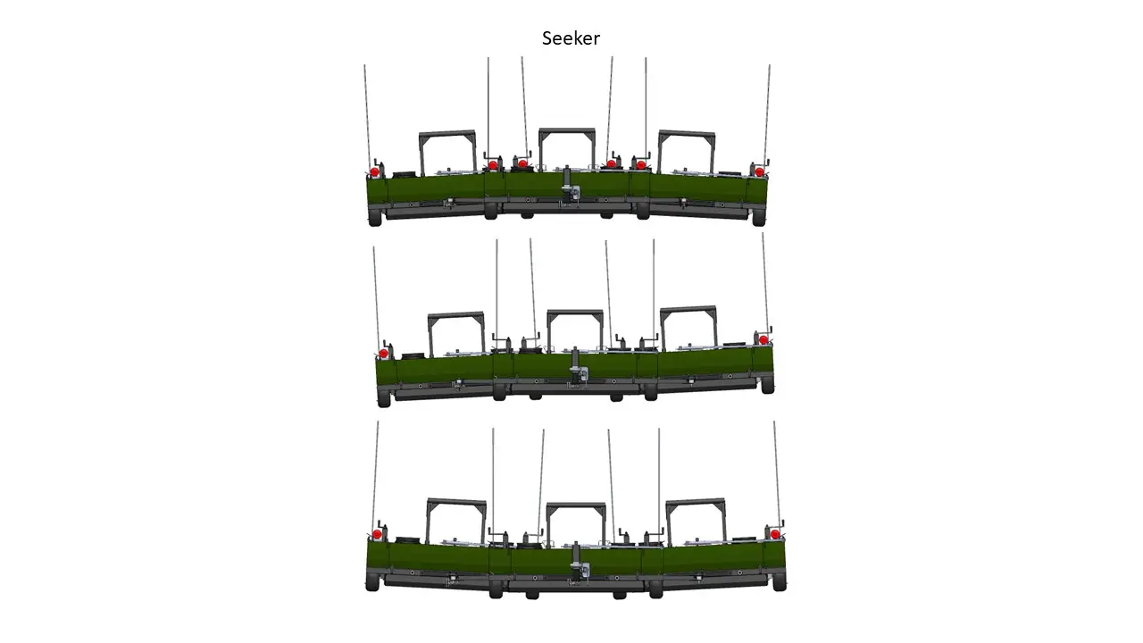 Seeker Airmag 180 Ground Tracking