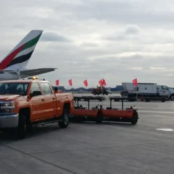 Seeker Airmag Airport Magnetic Sweeper for FOD