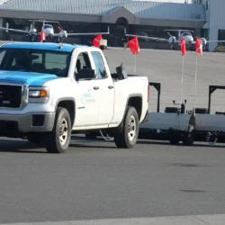 Seeker Airmag FOD Control Magnet Trailer