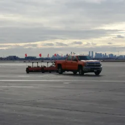 Seeker Airmag FOD Control Magnetic Sweeper