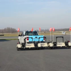 Seeker Airmag FOD Control Magnetic Sweeper for Airports