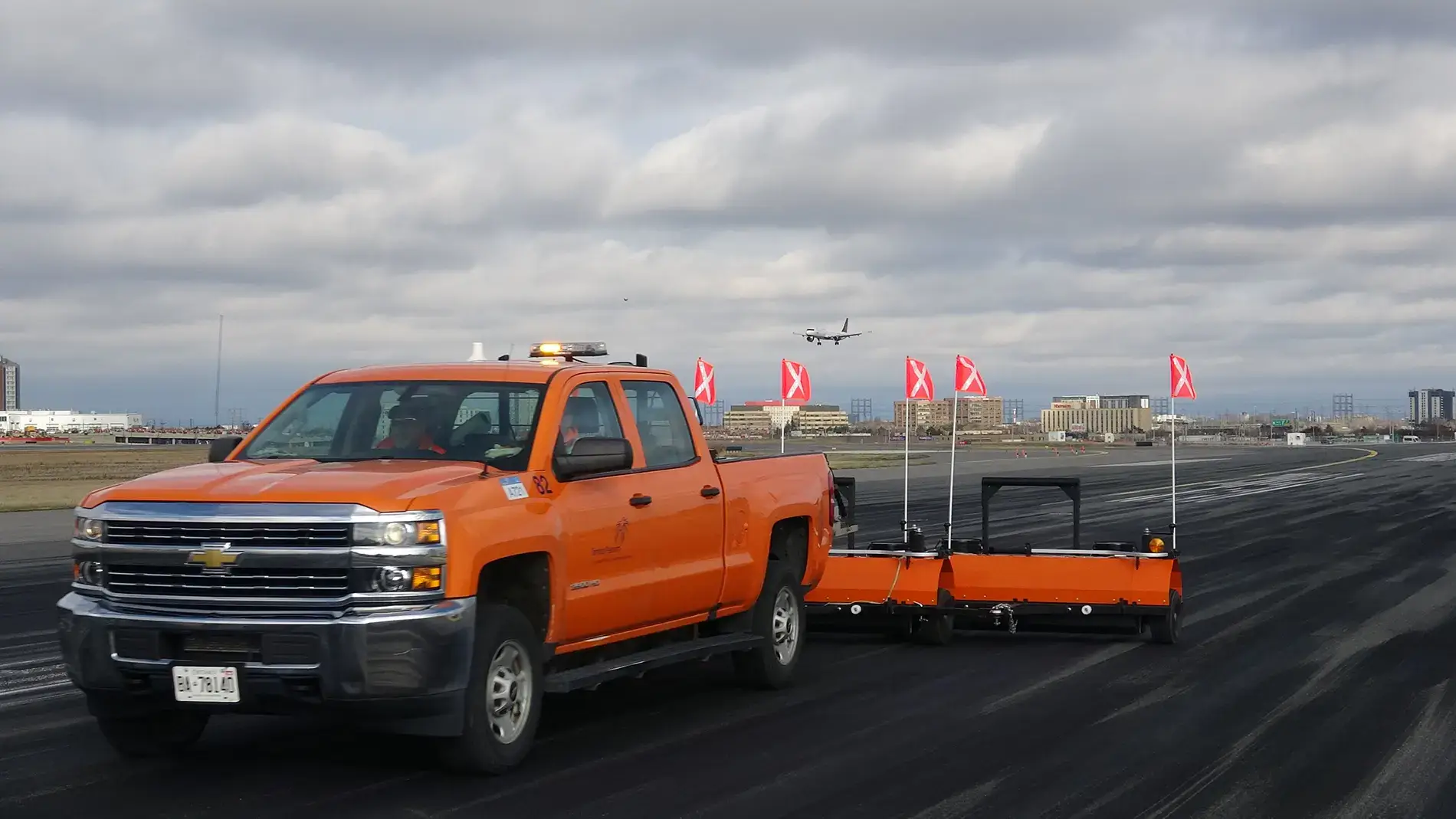 Seeker Airmag International Airport FOD Recovery Magnet