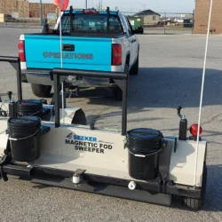 Seeker Airmag Magnet Trailer for Airports