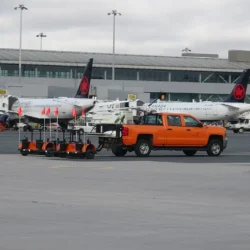 Seeker Airmag Magnet Trailer for FOD Recovery