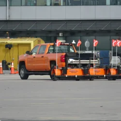 Seeker Airmag Magnetic Sweeper for Airport Aprons