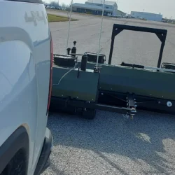 Seeker Airmag Runway Cleanup Magnet Trailer