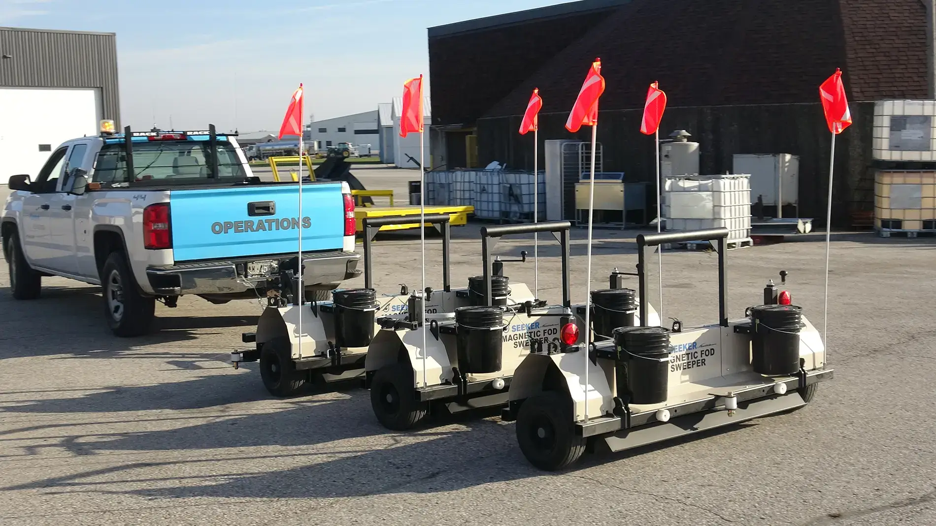 Seeker Airmag Runway FOD Magnet