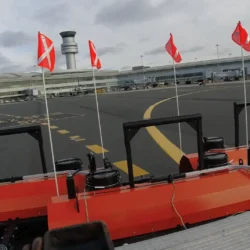 Seeker Airmag Sweeping Pearson Airport Apron