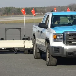 Seeker Airmag Towable FOD Magnetic Sweeper