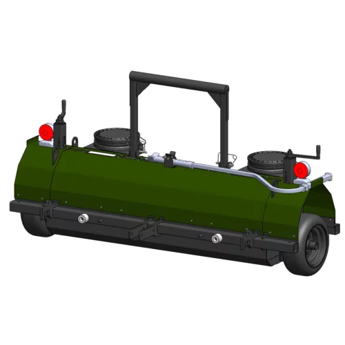 Seeker Airmag – single rear trailer – 5ft sweep – Green