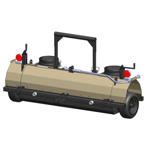 Seeker Airmag – single rear trailer – 5ft sweep – Sand