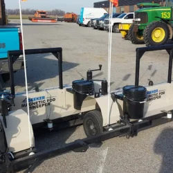 Seeker Airport Cleaning Magnetic Sweeper by Bluestreak Equipment