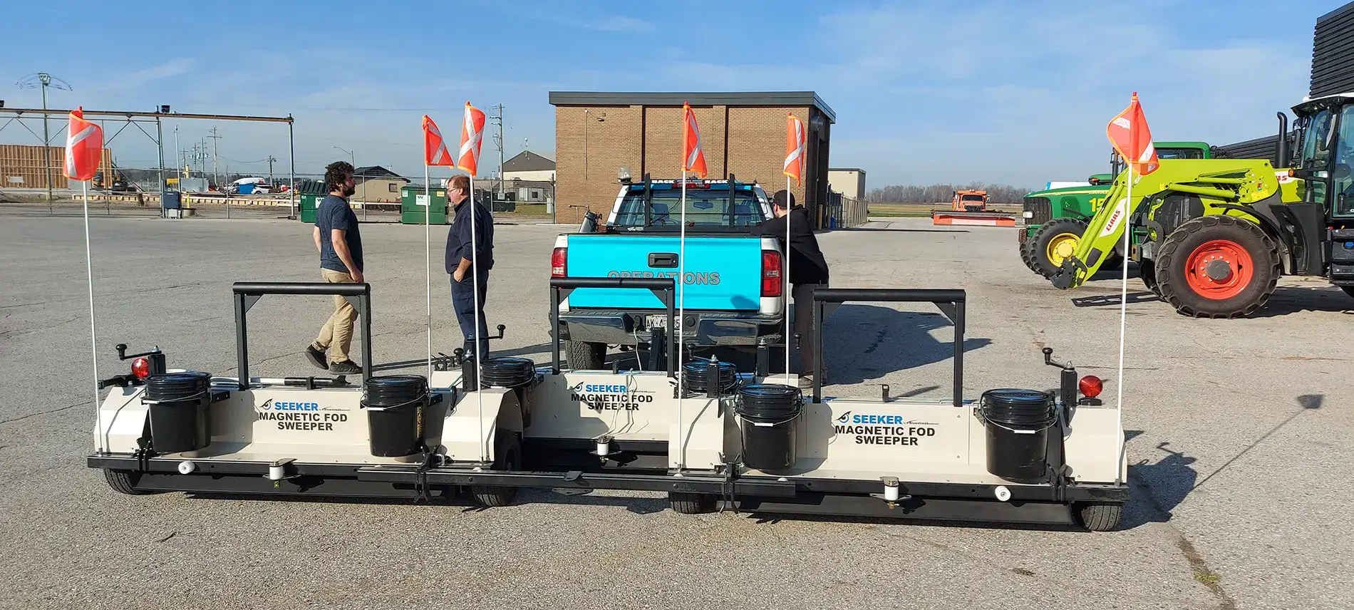 Seeker Airmag FOD Control Sweeper