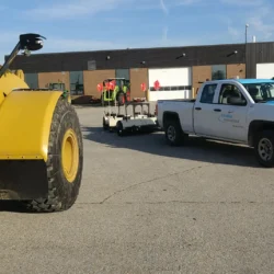 Seeker Airport Runway Magnetic Sweeper